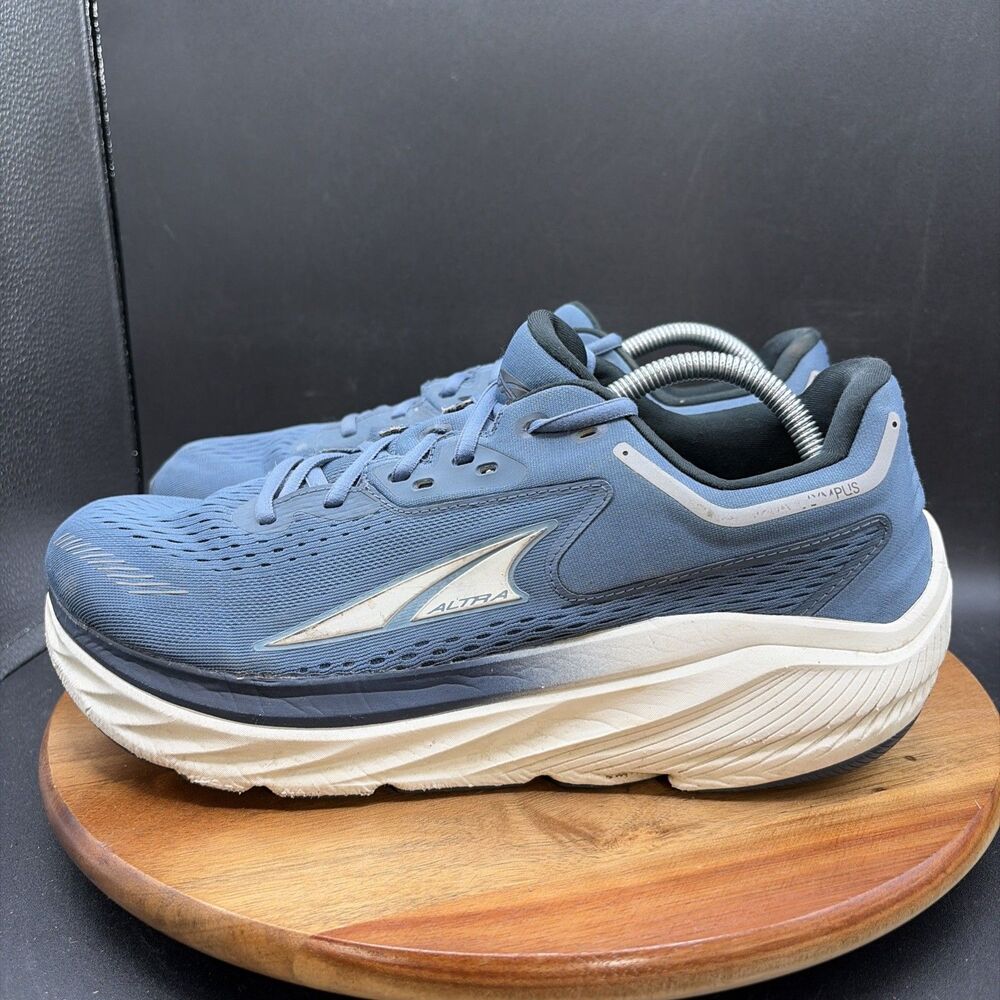 Altra Via Olympus Mens Size 10.5 Running Shoes Blue EGO MAX Sneakers AL0A82BW419